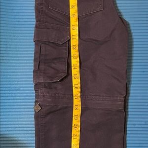 Boy Scouts Of America Boys 4 Switchback 2 Blue Uniform Pants To Shorts Youth
